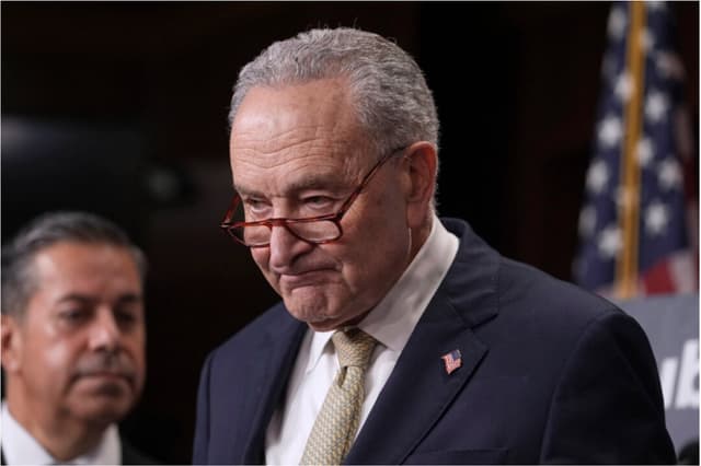 Schumer y Jeffries piden acuerdo bipartidista para evitar el cierre del gobierno