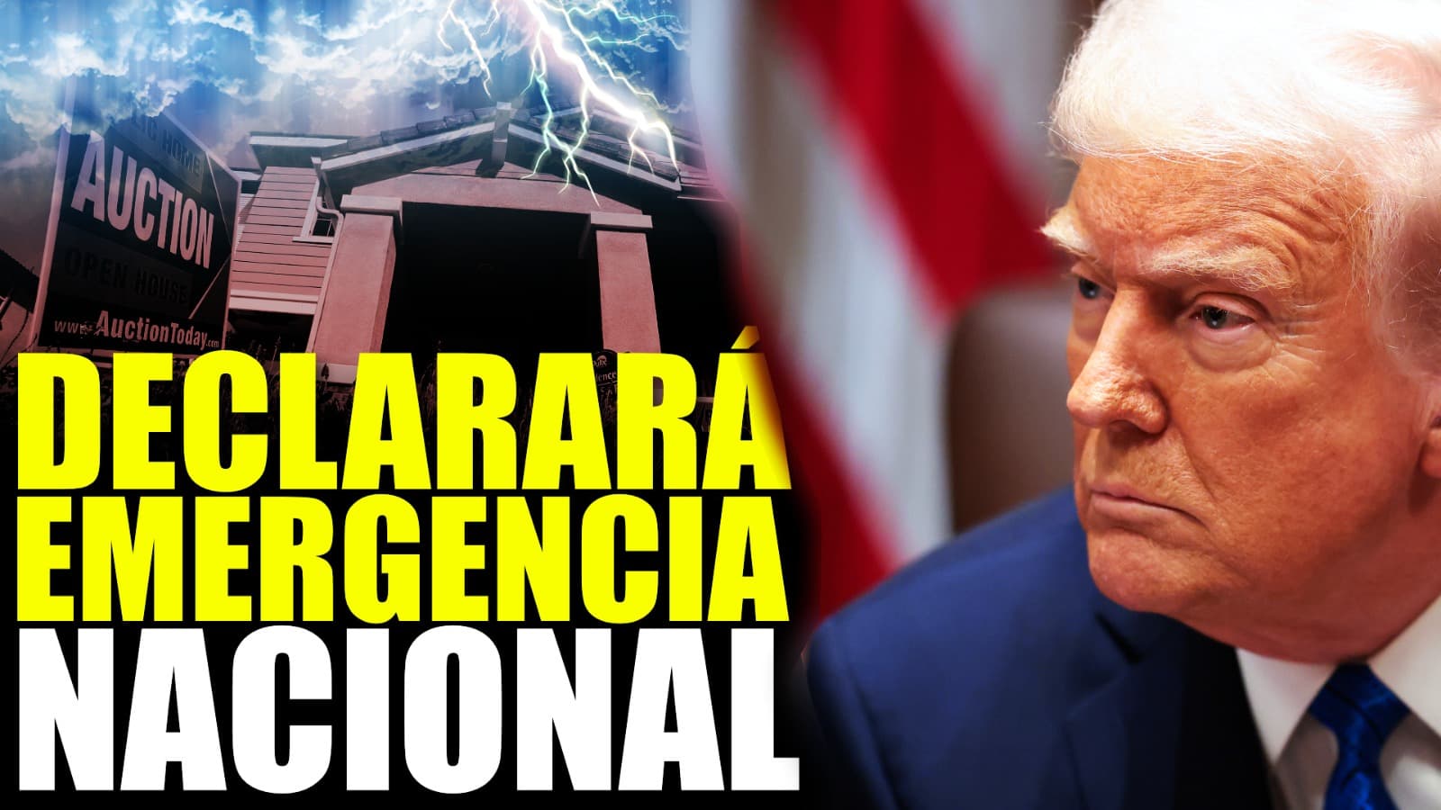 ¡EMERGENCIA NACIONAL por la vivienda! ¿Llega el colapso inmobiliario a EE. UU.?