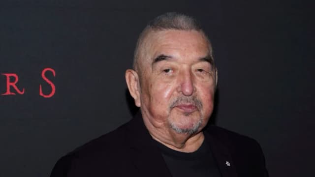 Graham Greene asiste a la proyección de «Antlers» en el Regal Essex Crossing de Nueva York el 25 de octubre de 2021. (Charles Sykes/Invision/AP)