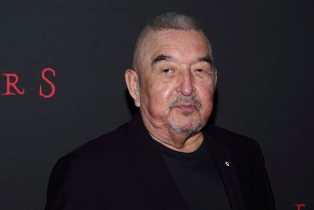 Graham Greene asiste a la proyección de «Antlers» en el Regal Essex Crossing de Nueva York el 25 de octubre de 2021. (Charles Sykes/Invision/AP)