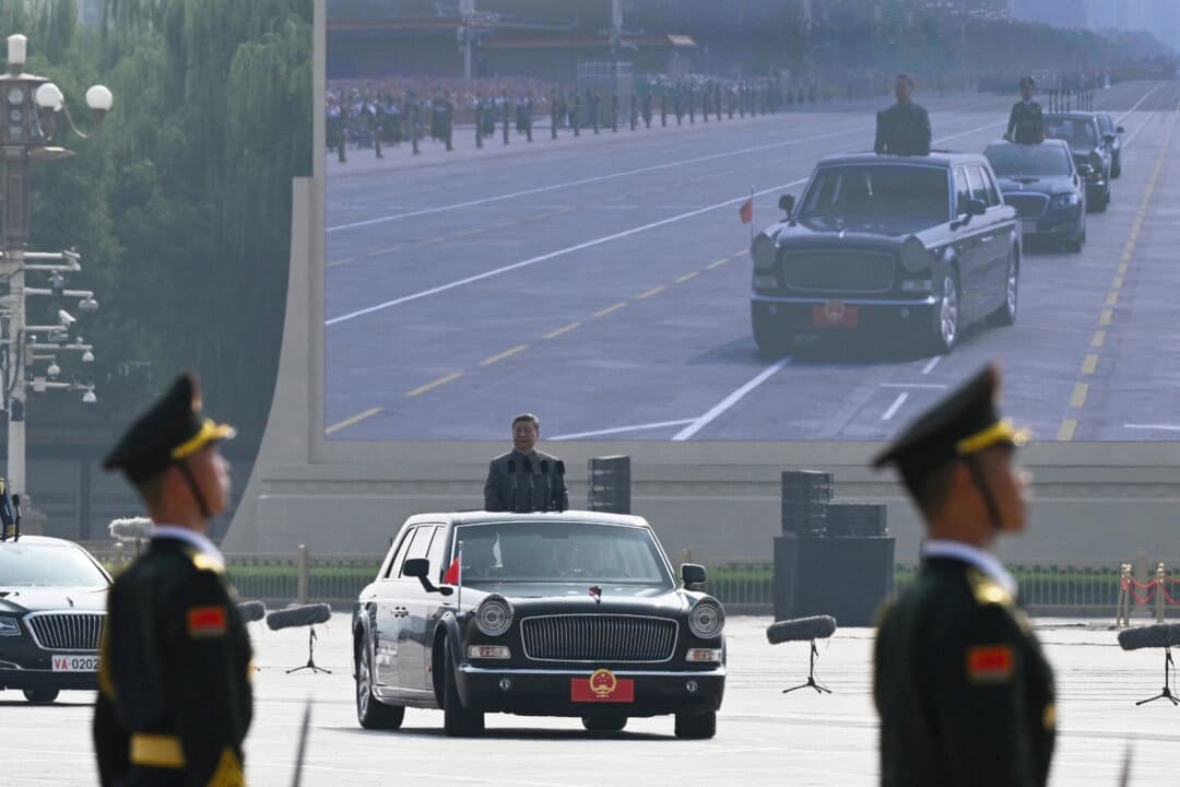Xi supervisa el desfile militar de China junto a Putin y Kim