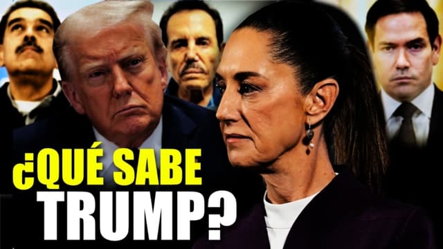 México en el ojo del huracán: Rubio aterriza tras primer ataque militar en el Caribe