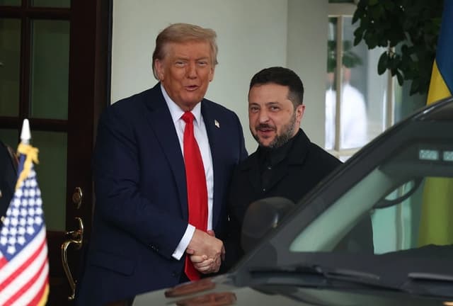 Trump mantendrá una conversación telefónica con Zelenski el jueves