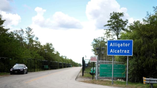 Corte de Apelaciones bloquea orden judicial de desmantelar "Alligator Alcatraz"