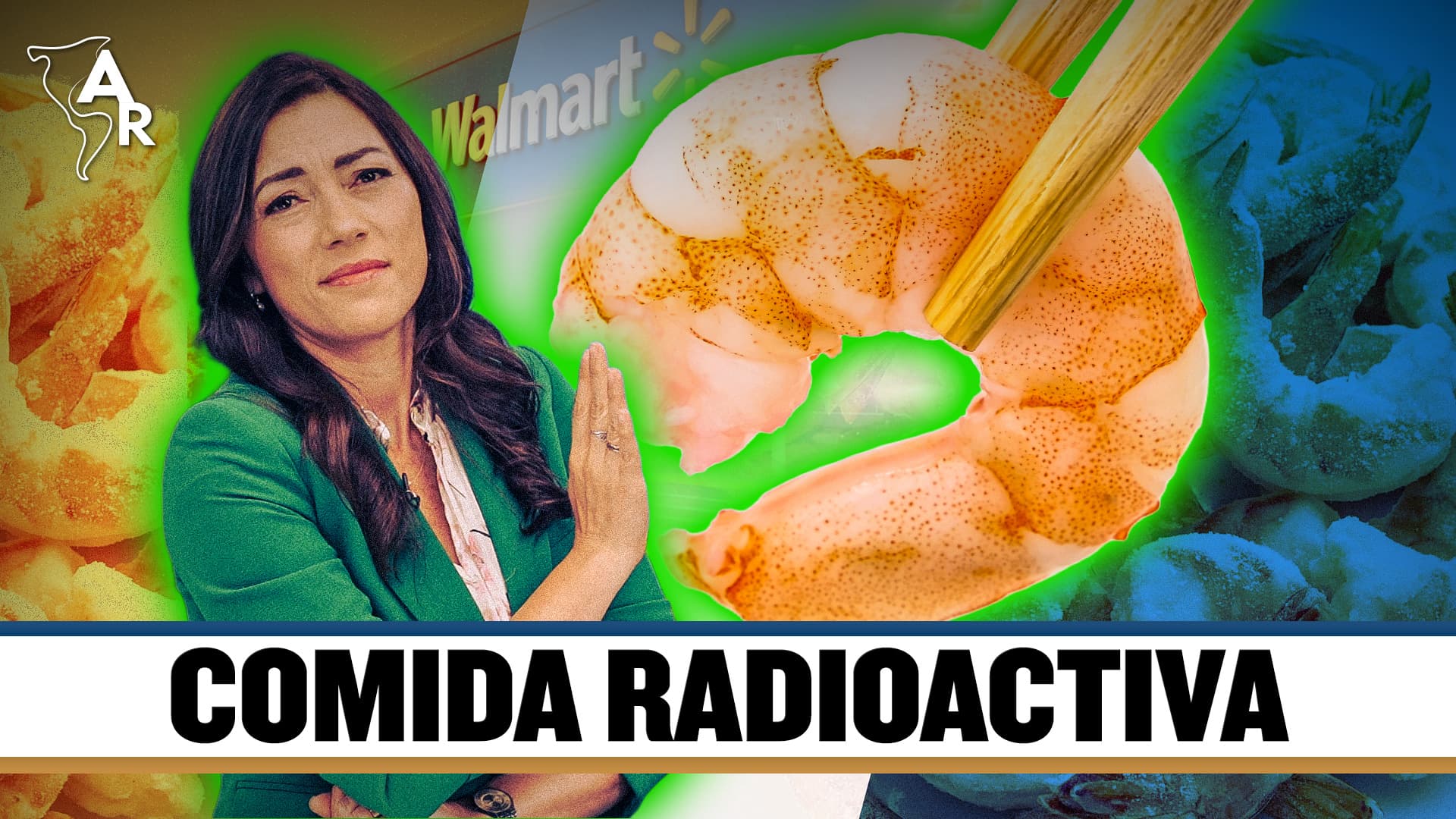 Camarones RADIACTIVOS en Walmart: ¿Qué está pasando en EE.UU.?