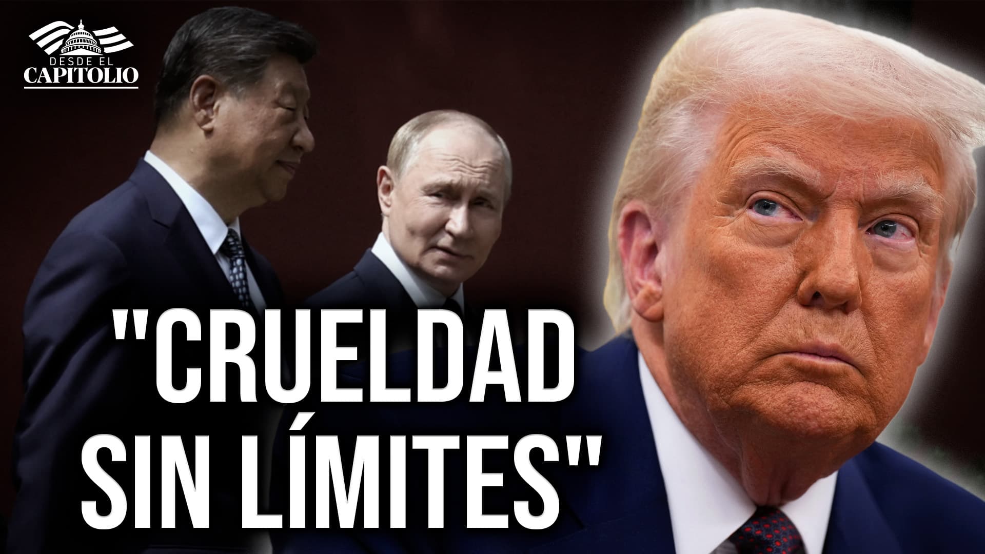 Washington responde a Xi y Putin tras polémicas palabras sobre trasplantes
