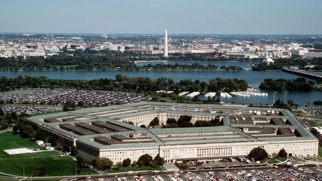 El edificio del Pentágono, sede del Departamento de Defensa de los Estados Unidos, en Washington, en una foto aérea sin fecha. (Fuerza Aérea de Estados Unidos/Getty Images)
