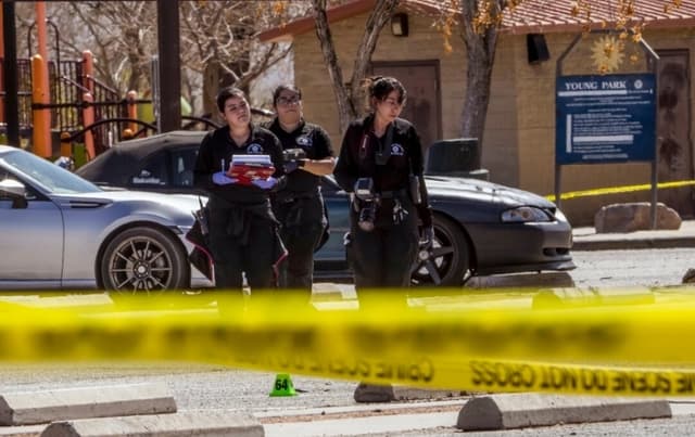 Gobernadora de Nuevo México dice que la Guardia Nacional logra avances ante criminalidad en Albuquerque