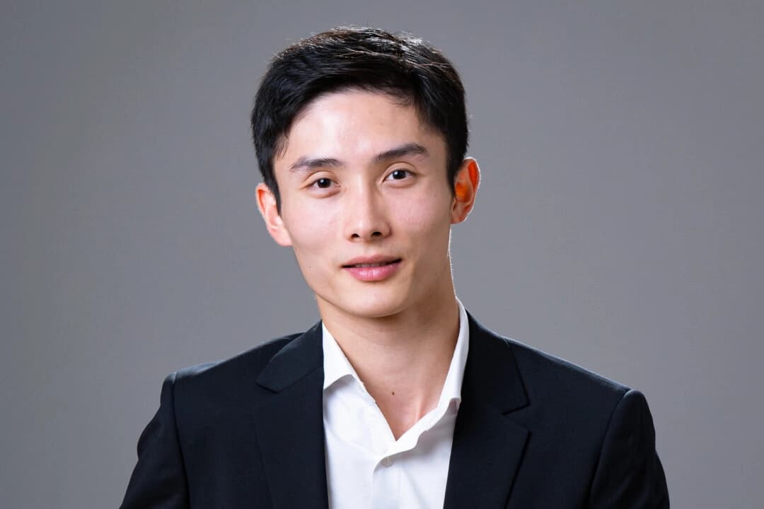 Sun Hongwei, bailarín principal de Shen Yun Performing Arts. (Larry Dye/The Epoch Times)