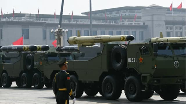 Ventas de armas de China caen en medio de purgas militares, según un informe