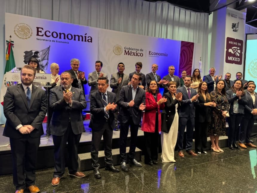 Asistentes a la Cumbre Comercial USMEXA 2025 en Ciudad de México.
(Cortesía Alianza USMEXA)