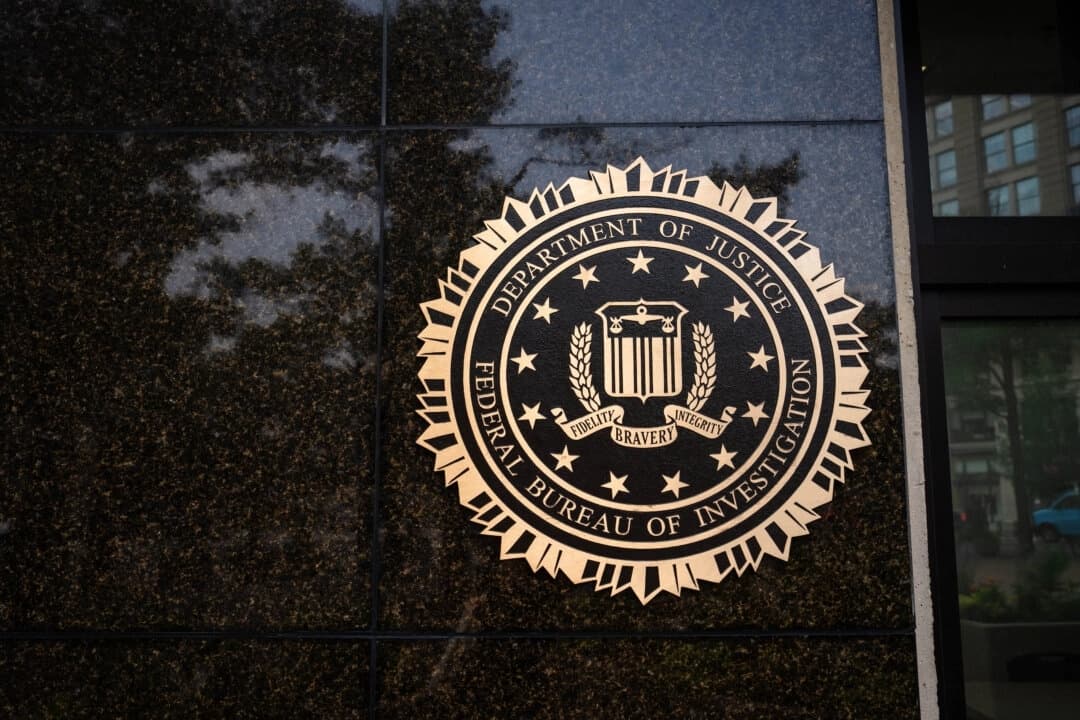 El edificio del FBI en Washington el 7 de agosto de 2025. (Madalina Kilroy/The Epoch Times)
