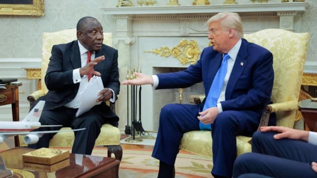Ramaphosa rechaza decisión de Trump de excluir a Sudáfrica de la Cumbre del G20 en Miami