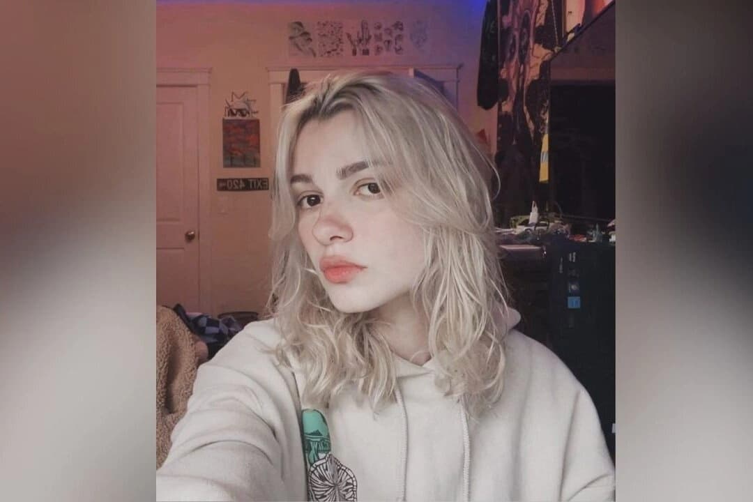 Iryna Zarutska en una foto sin fecha. (Iryna Zarutska a través de Instagram vía Reuters)