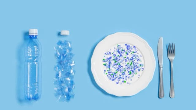 Es posible reducir la exposición a los microplásticos en la cocina sustituyendo los productos por alternativas sin plástico. (YRABOTA/Shutterstock)

