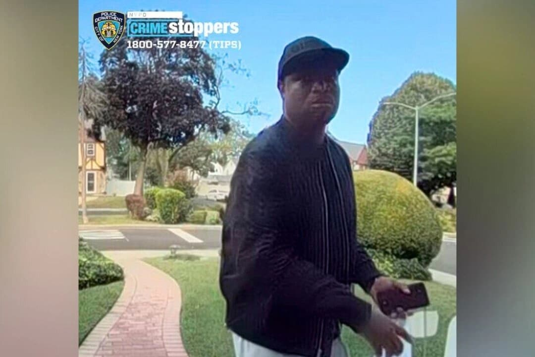 Jamel McGriff, sospechoso de un doble homicidio, robo e incendio provocado que tuvo lugar en la ciudad de Nueva York el 8 de septiembre de 2025. (NYPD vía AP).