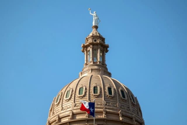 El Capitolio del Estado de Texas en Austin, el 8 de agosto de 2025. (Brandon Bell/Getty Images)
