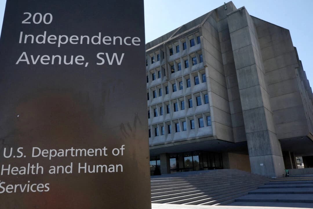 Vista del edificio del Departamento de Salud y Servicios Humanos de los Estados Unidos en Washington el 27 de marzo de 2025. (Reuters).