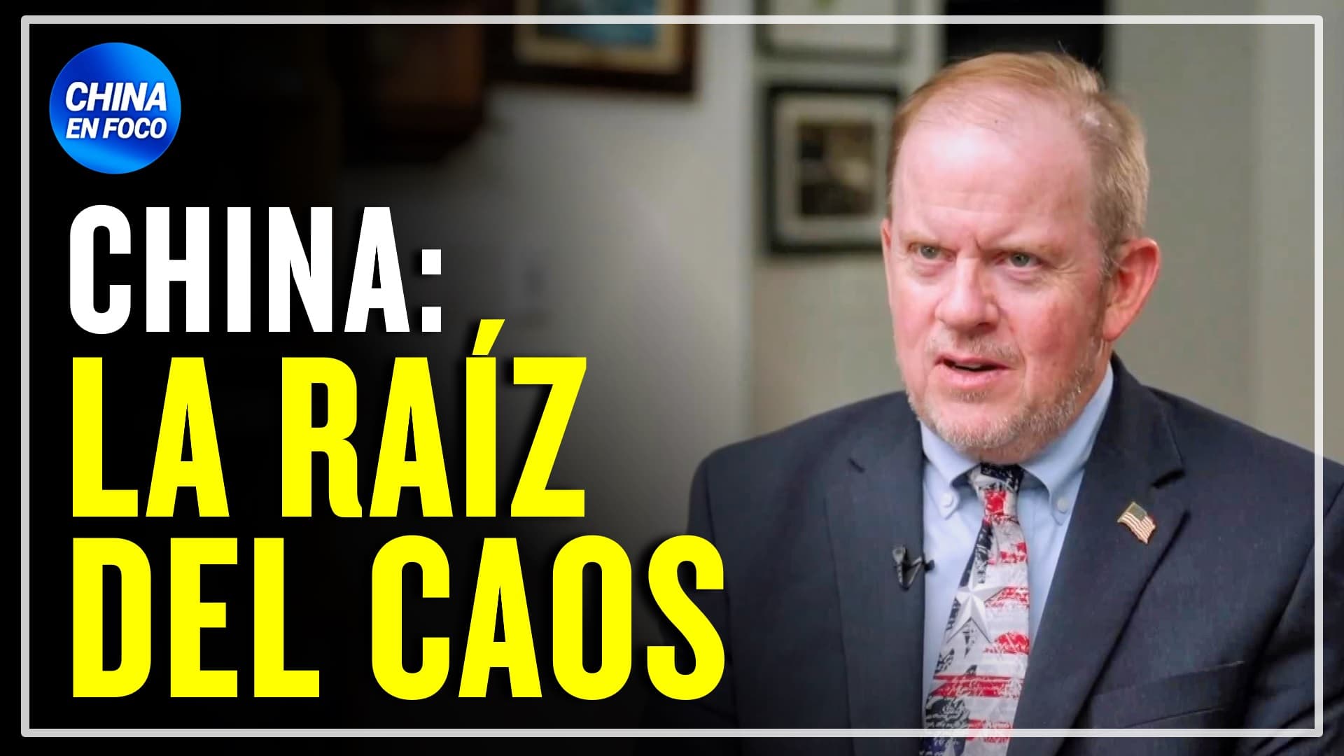 Todas las guerras llevan a China, asegura excoronel y tiene pruebas