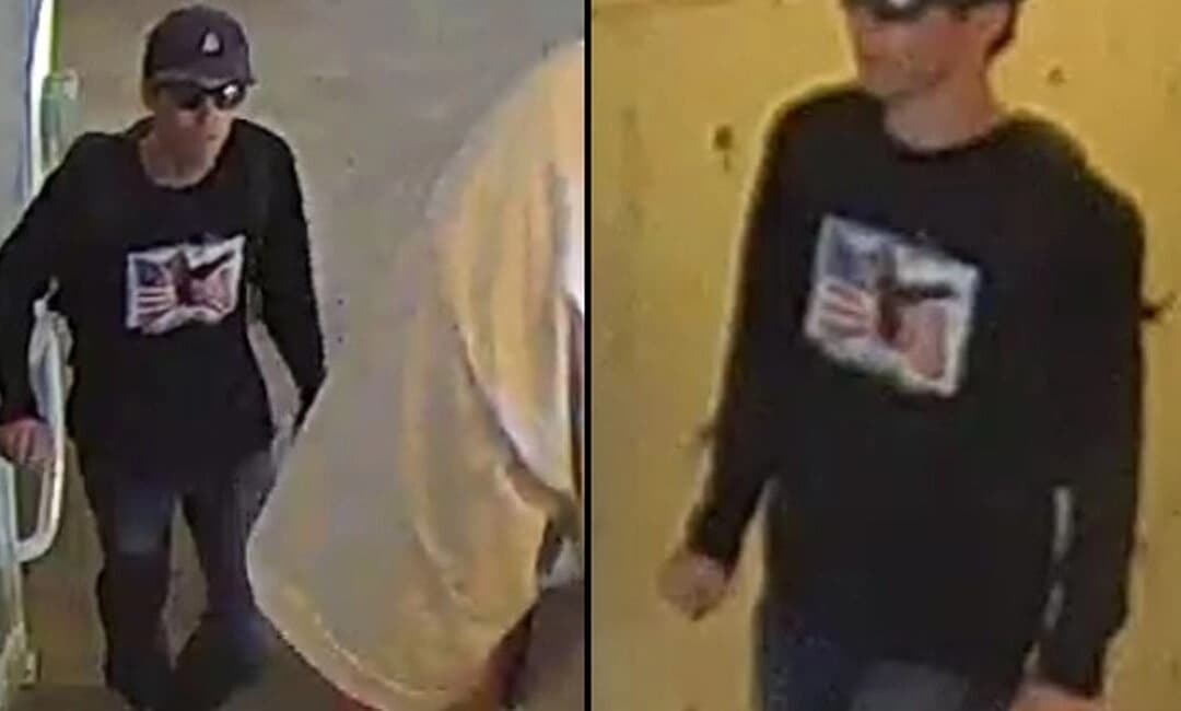El 11 de septiembre de 2025, el FBI publicó fotos de una persona de interés en el asesinato de Charlie Kirk. (Oficina del FBI en Salt Lake City a través de The Epoch Times)

