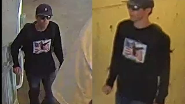 Sospechoso buscado por las fuerzas del orden por el asesinato de Charlie Kirk en Orem, Utah, el 10 de septiembre de 2025. (Cortesía del FBI de Salt Lake City)
