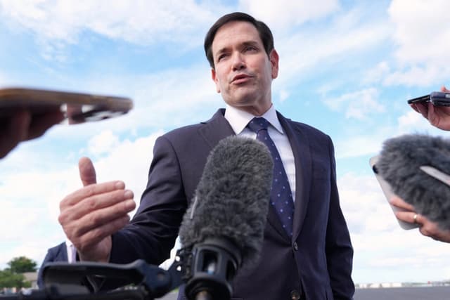 Rubio critica condena del expresidente brasileño Bolsonaro y dice que EE. UU. tomará medidas