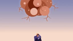 Cómo el estrés deja una huella invisible en el cuerpo y aumenta el riesgo de cáncer