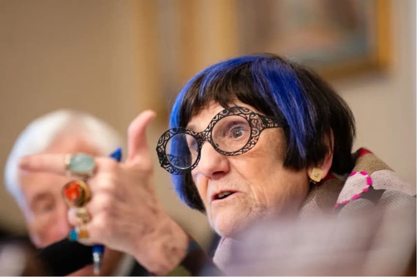 La representante Rosa DeLauro (D-Connecticut) habla durante una audiencia en el Capitolio en Washington el 14 de mayo de 2025. Madalina Vasiliu/The Epoch Times