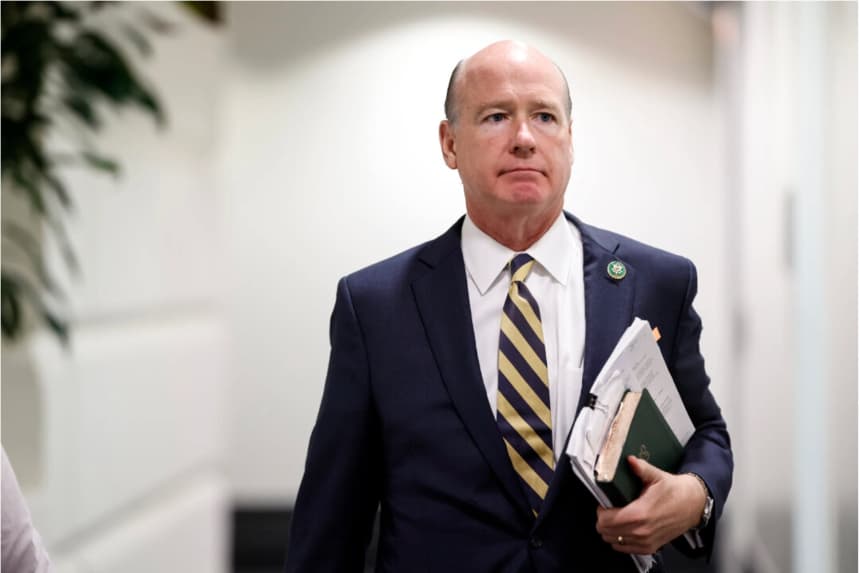 El representante Robert Aderholt (R-Alabama) en Washington el 13 de septiembre de 2023. Anna Moneymaker/Getty Images
