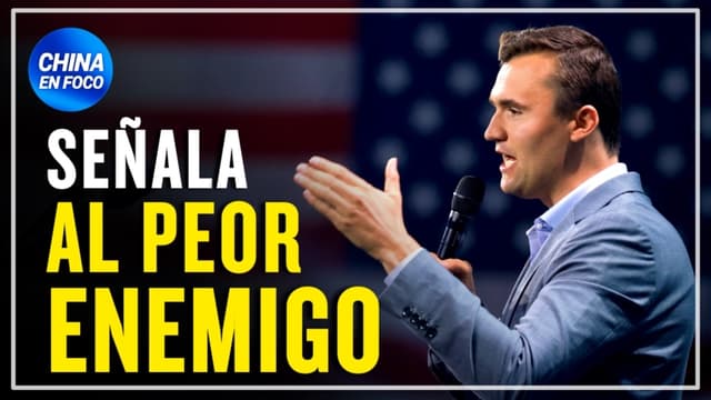 Charlie Kirk señala al peor enemigo. ¿Profecías?