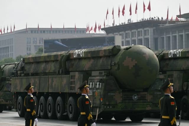 Estados Unidos se apresura a construir una cúpula dorada ante la expansión del arsenal chino