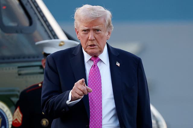 "No nos gusta lo que nos envía Venezuela, ya sean sus drogas o sus miembros de bandas": Trump