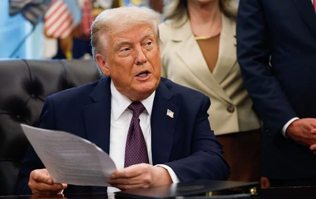 Trump apoya la designación de Antifa como organización terrorista