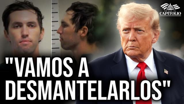 Trump promete destruir "movimiento interno" tras asesinato de Charlie Kirk