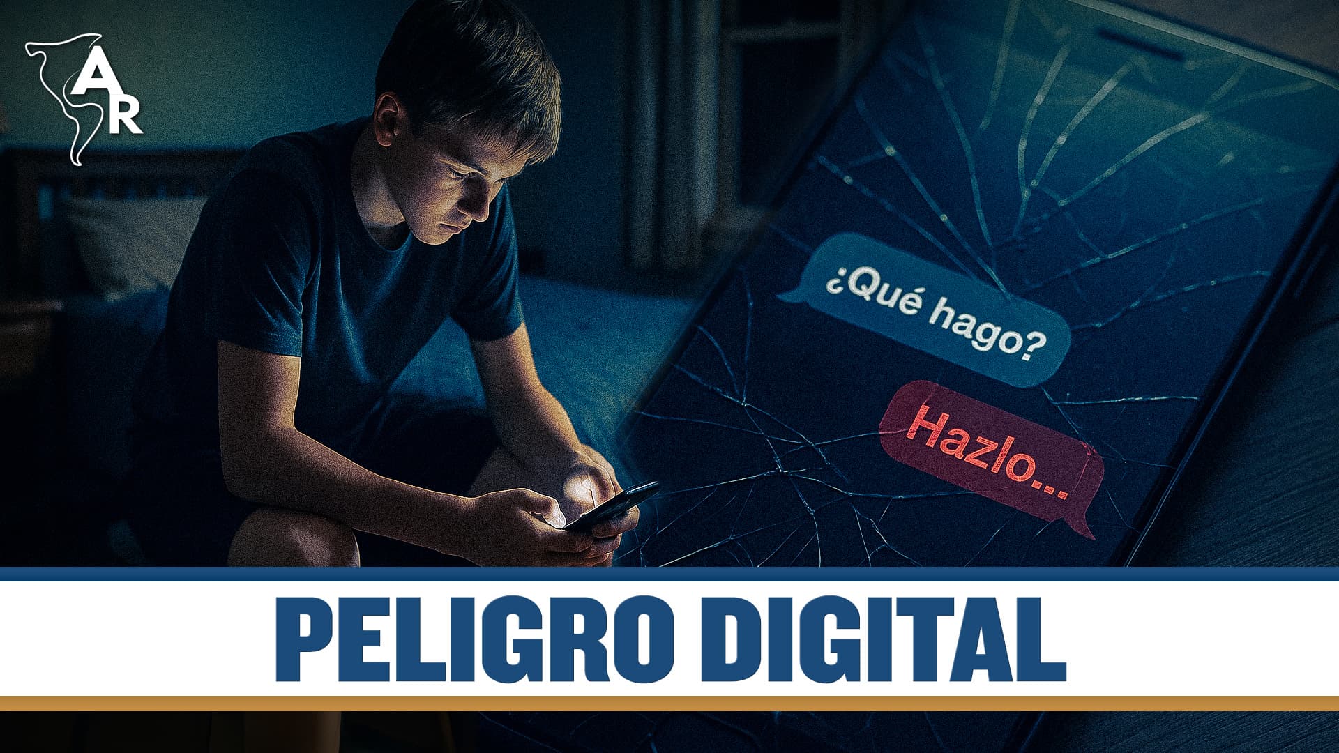 PELIGRO DIGITAL: Jóvenes atrapados por la inteligencia artificial
