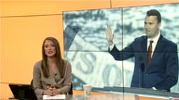 Renuncia presentadora de noticias tras ser suspendida por homenajear a Kirk durante transmisión en vivo