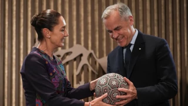 Primer ministro canadiense Carney viaja a México para fortalecer vínculos