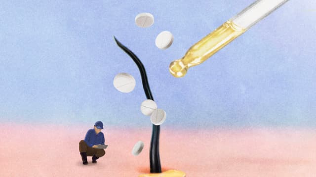 Medicamentos y terapias populares que revierten la caída del cabello: advertencias