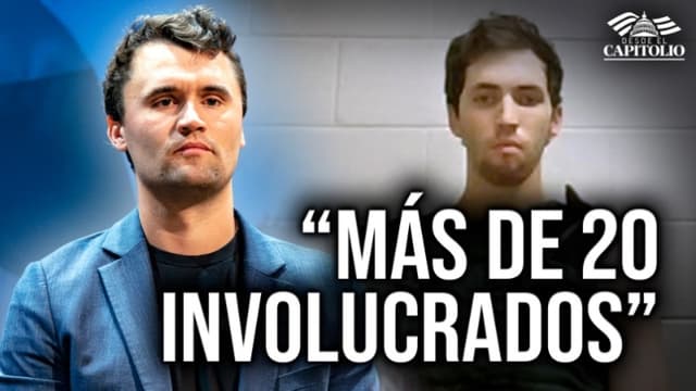 "Buscamos máxima condena": Anuncian cargos contra presunto asesino de Charlie Kirk