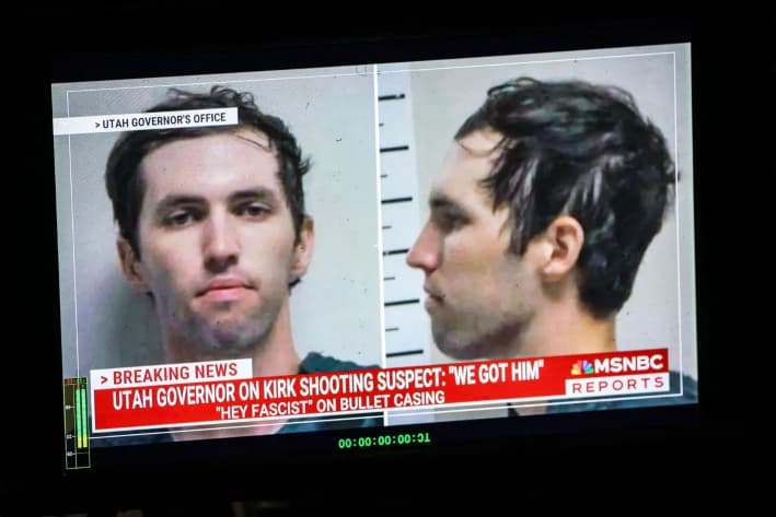 La radicalización del presunto asesino de Charlie Kirk, en el punto de mira