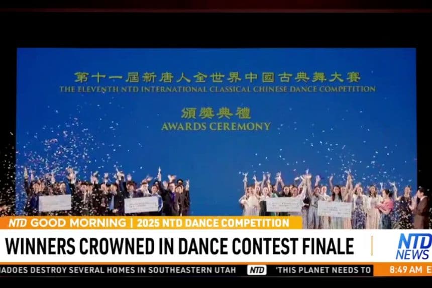Ganadores reflexionan sobre Competencia de Danza Clásica China de NTD: "Un honor participar"