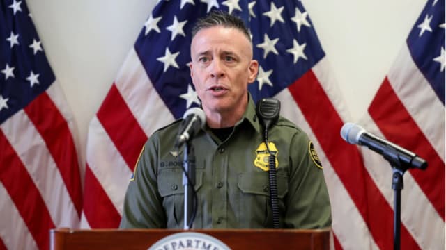 Funcionario de la Patrulla Fronteriza que dirigió operativo migratorio en Los Ángeles llega a Chicago