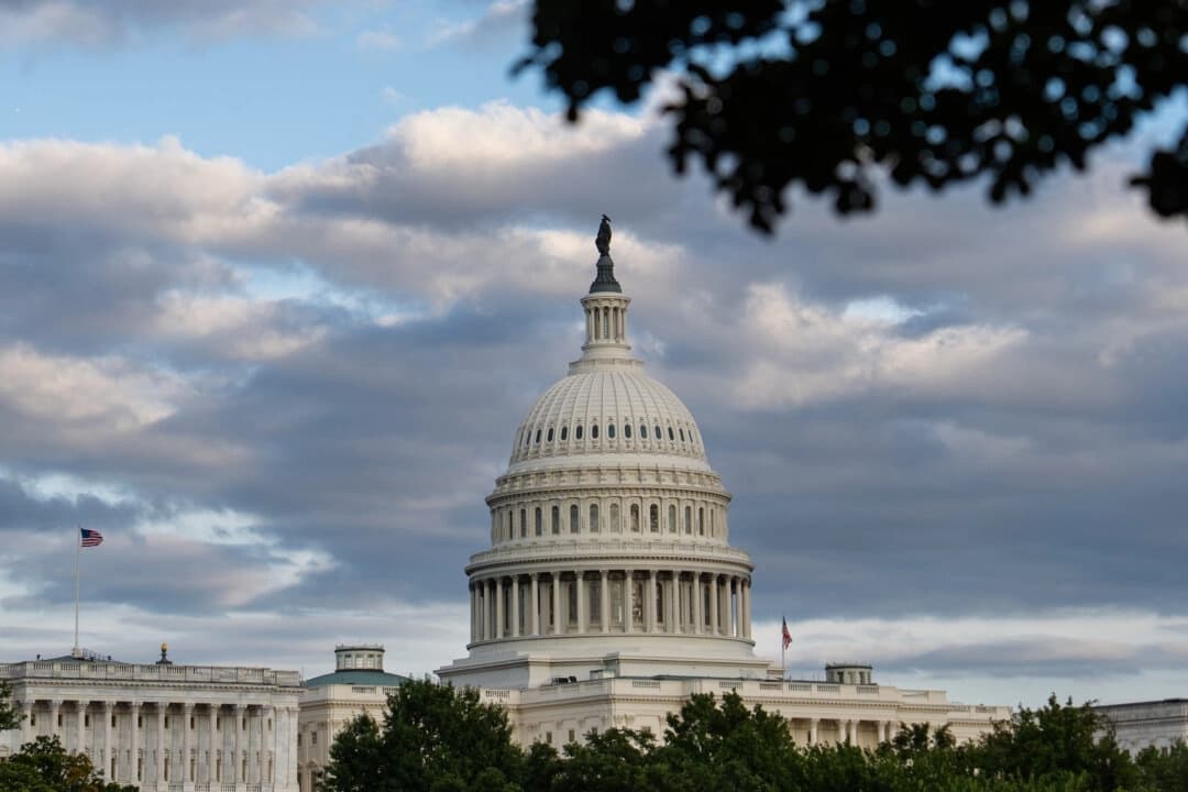 El edificio del Capitolio de Estados Unidos en Washington, el 9 de septiembre de 2025. (Madalina Kilroy/The Epoch Times)
