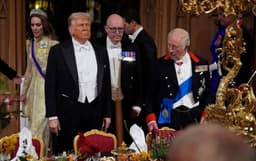 El rey Carlos no cancelará su visita a EE. UU. tras el tiroteo en la cena de los corresponsales