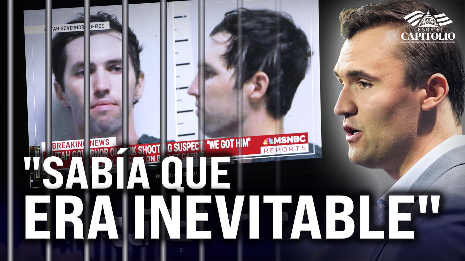 “Tenía miedo de que lo mataran”: La confesión del presunto asesino de Charlie Kirk