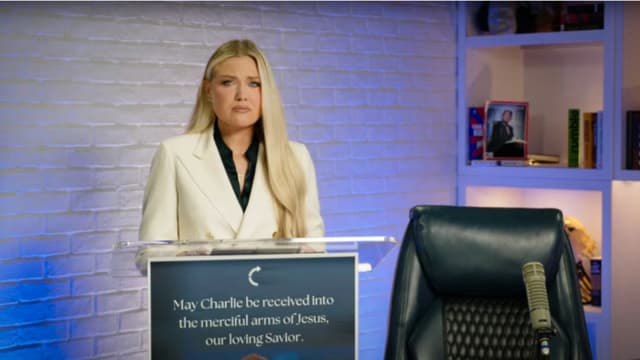 Lo que hay que saber sobre Erika Kirk, viuda de Charlie Kirk y nueva directora ejecutiva de TPUSA