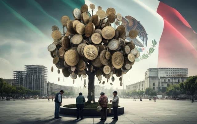 La política de pensiones en México