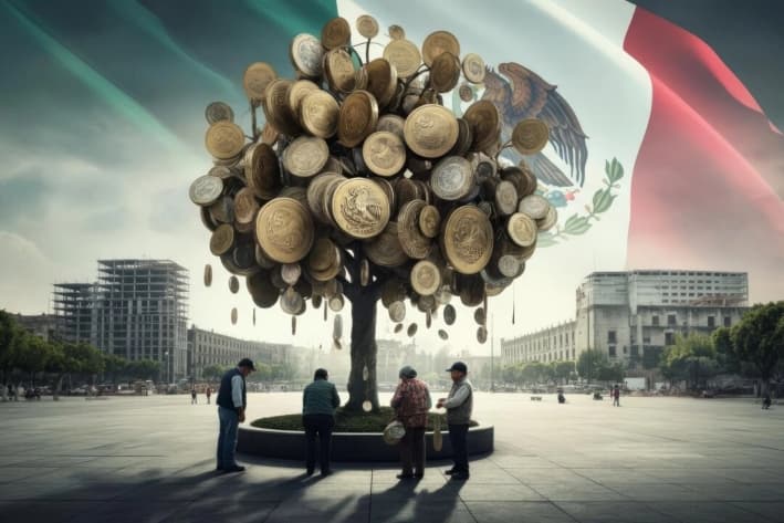 La política de pensiones en México