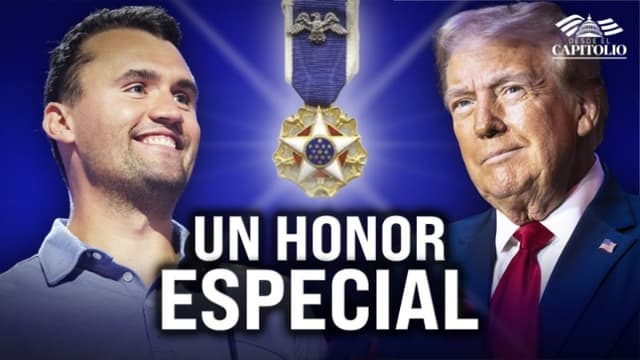 Trump anuncia que dará reconocimiento histórico a Charlie Kirk