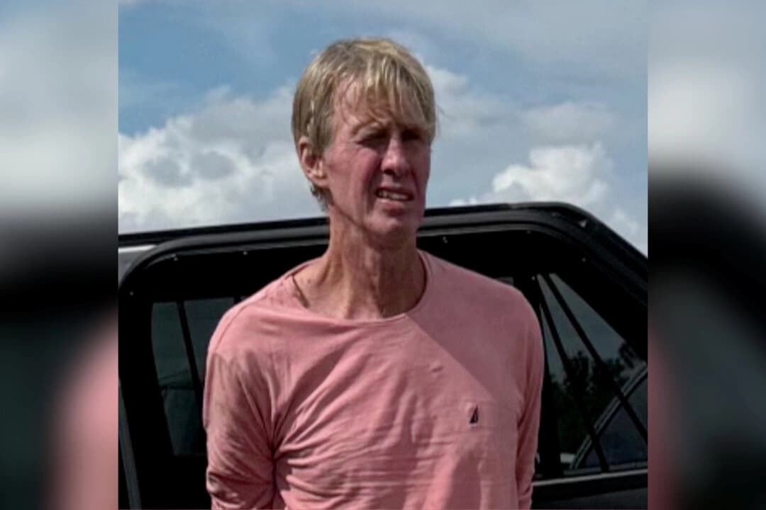 Ryan Routh, en la foto después de su arresto bajo sospecha de intentar asesinar al expresidente Donald Trump en West Palm Beach, Florida, el 15 de septiembre de 2024. (Oficina del Sheriff del Condado de Martin vía CNN)
